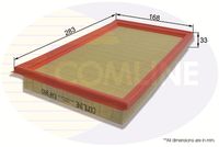COMLINE EAF980 - Filtro de aire