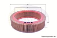 COMLINE EAF062 - Filtro de aire