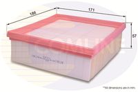 COMLINE EAF674 - Filtro de aire