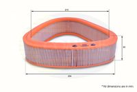 COMLINE EAF023 - Filtro de aire