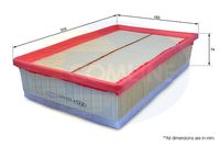 COMLINE EAF618 - Filtro de aire