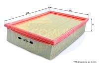 COMLINE EAF001 - Filtro de aire