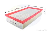 COMLINE EAF251 - Filtro de aire