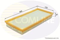 COMLINE EAF100 - Filtro de aire