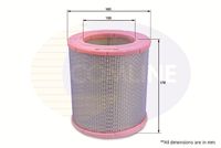 COMLINE EAF086 - Filtro de aire