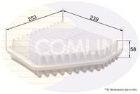 COMLINE CTY12185 - Filtro de aire