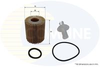COMLINE CTY11172 - Filtro de aceite
