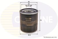 COMLINE CTY11170 - Filtro de aceite