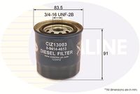 COMLINE CIZ13003 - Filtro combustible