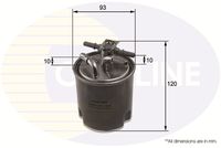 COMLINE CNS13017DV - Filtro combustible