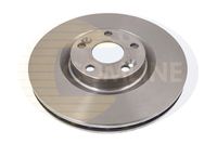 COMLINE ADC1567V - Disco de freno - Comline