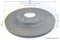 COMLINE ADC0939V - Disco de freno - Comline