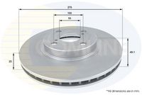 COMLINE ADC01114V - Disco de freno