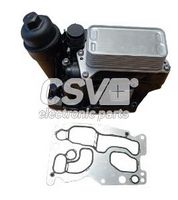 Aslyx AS521226 - Radiador de aceite, aceite motor