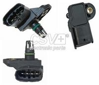 BOSCH 0261230280 - Sensor, temperatura del aire de admisión