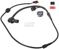 BOSCH 0986594007 - Sensor, revoluciones de la rueda