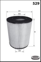 BOSCH F026400317 - Filtro de aire