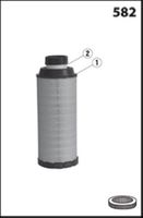 BOSCH F026400278 - Filtro de aire complementario