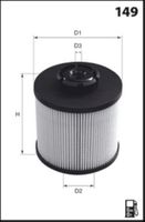 JAPANPARTS FCECO003 - Filtro combustible