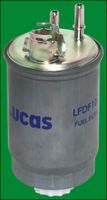 KAMOKA F316201 - Filtro combustible