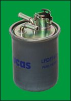DELPHI HDF519 - Filtro combustible