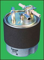 KAMOKA F322601 - Filtro combustible