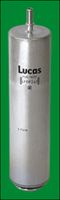 DELPHI HDF658 - Filtro combustible