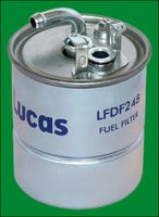 KAMOKA F312001 - Filtro combustible