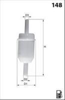 BOSCH 0450904060 - Filtro combustible