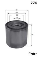JAPANPARTS FO985S - Filtro de aceite