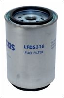 DELPHI HDF302 - Filtro combustible