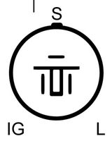 LUCAS LRB00242 - Alternador