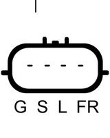 LUCAS LRA02178 - Alternador