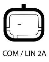 LUCAS LRA04710 - Alternador