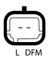LUCAS LRA03080 - Alternador