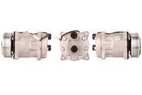 LUCAS ACP623 - Compresor, aire acondicionado