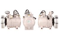 LUCAS ACP473 - Compresor, aire acondicionado