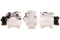 LUCAS ACP227 - Compresor, aire acondicionado