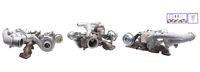 LUCAS LTRPA10009880005 - Turbocompresor, sobrealimentación