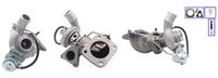 LUCAS LTRPA4913105310 - Turbocompresor, sobrealimentación - OE REMAN
