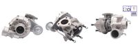 LUCAS LTRPA4913505010 - Turbocompresor, sobrealimentación - OE REMAN