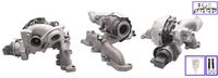 LUCAS LTRPA54399880098 - Turbocompresor, sobrealimentación - OE REMAN
