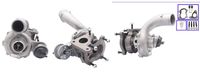 LUCAS LTRPA7173482 - Turbocompresor, sobrealimentación - OE REMAN