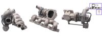 LUCAS LTRPA7261942 - Turbocompresor, sobrealimentación - OE REMAN
