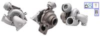 LUCAS LTRPA7678781 - Turbocompresor, sobrealimentación - OE REMAN