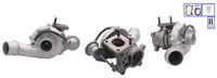 LUCAS LTRPARHF4VL25 - Turbocompresor, sobrealimentación - OE REMAN