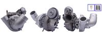 LUCAS LTRPARHF5VB13 - Turbocompresor, sobrealimentación - OE REMAN