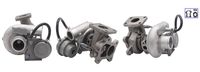 LUCAS LTRPA4917302401 - Turbocompresor, sobrealimentación - OE REMAN