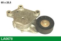 KAMOKA R0597 - Tensor de correa, correa poli V