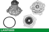 LUCAS LAWP0889 - Bomba de agua, refrigeración del motor